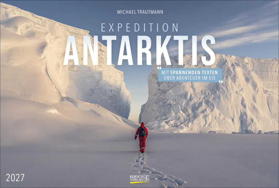 Produktbild: Expedition Antarktis 2027