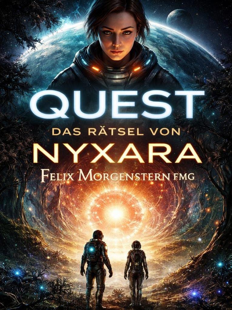 Produktbild: Quest: Das Rätsel von Nyxara | Felix Morgenstern (Fmg)