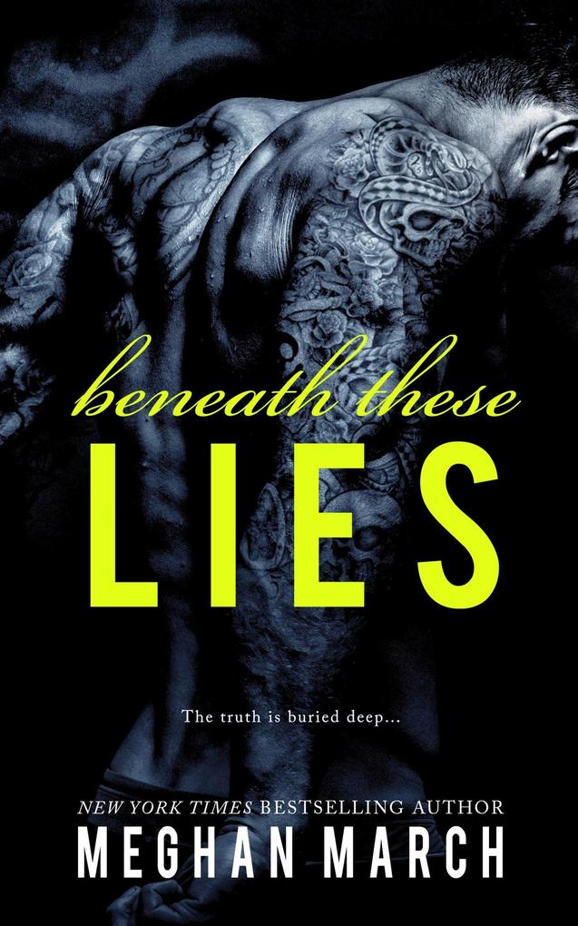 Produktbild: Beneath These Lies | Meghan March