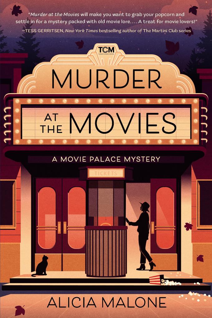 Produktbild: Murder at the Movies | Alicia Malone