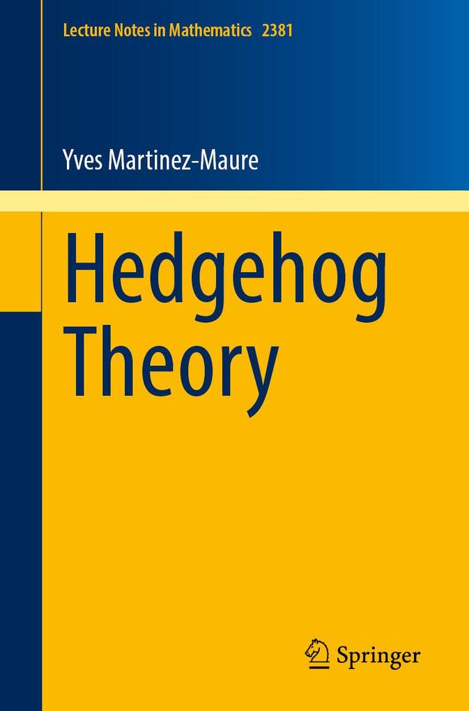 Produktbild: Hedgehog Theory | Yves Martinez-Maure