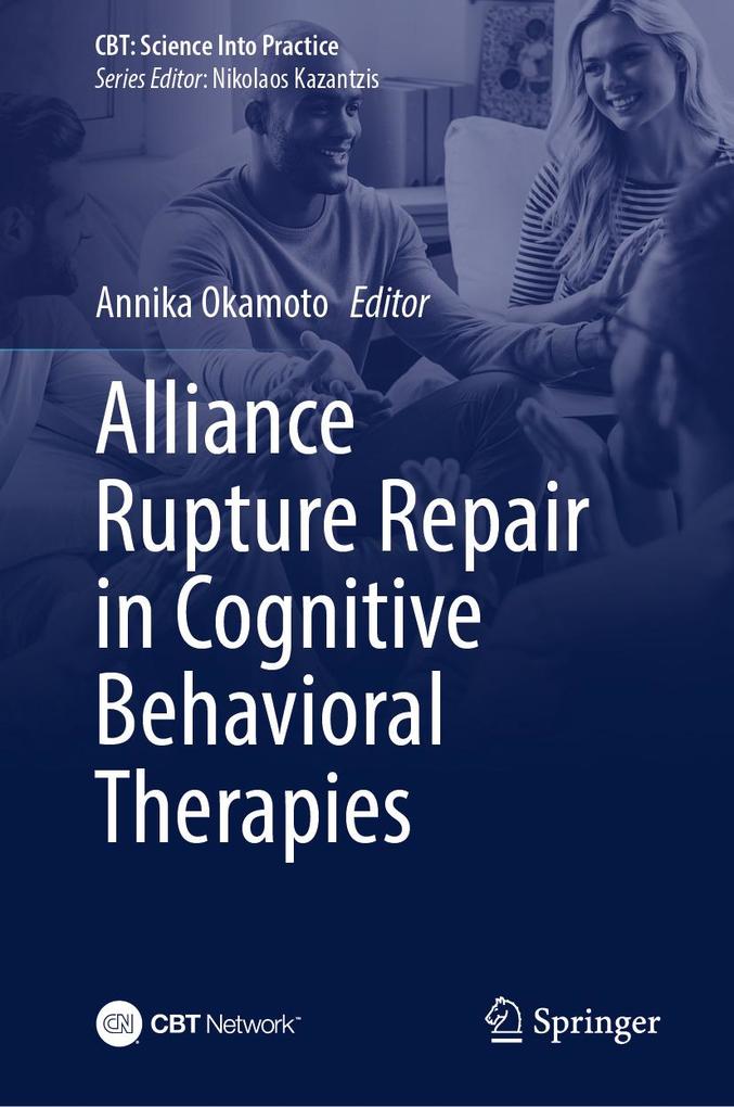 Produktbild: Alliance Rupture Repair in Cognitive Behavioral Therapies
