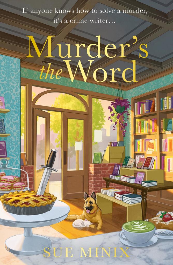 Produktbild: Murder's the Word | Sue Minix