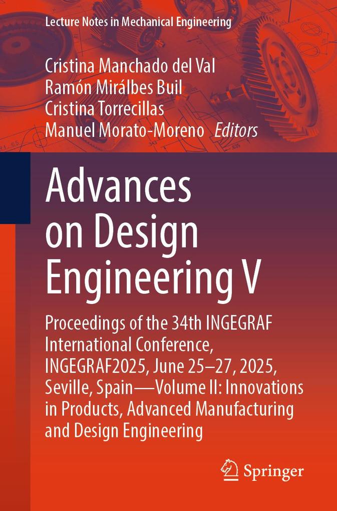 Produktbild: Advances on Design Engineering V