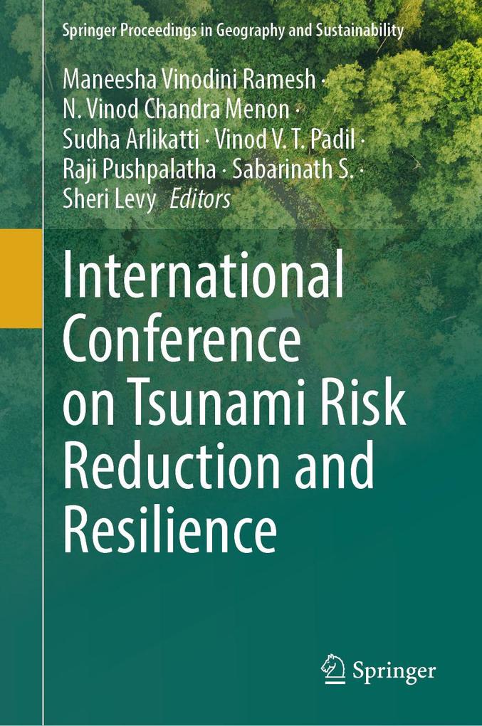 Produktbild: International Conference on Tsunami Risk Reduction and Resilience
