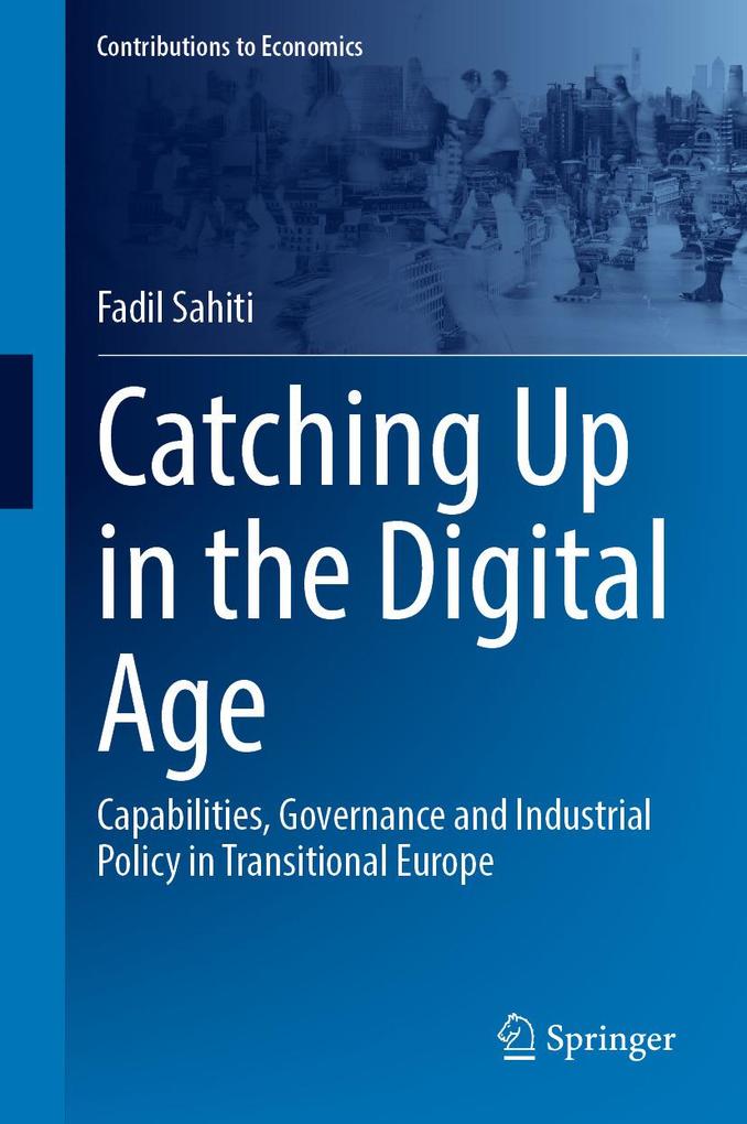 Produktbild: Catching Up in the Digital Age | Fadil Sahiti