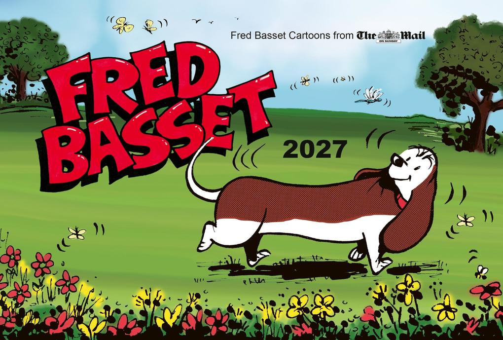 Produktbild: Fred Basset Yearbook 2027 | Alex Graham
