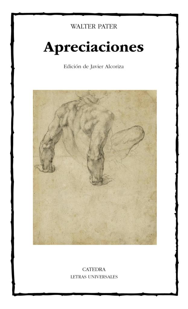 Produktbild: Apreciaciones | Walter Pater, Javier Alcoriza Vento