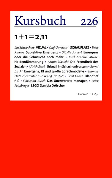 Produktbild: Kursbuch 226