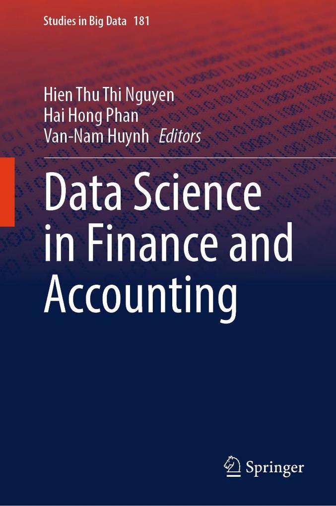 Produktbild: Data Science in Finance and Accounting