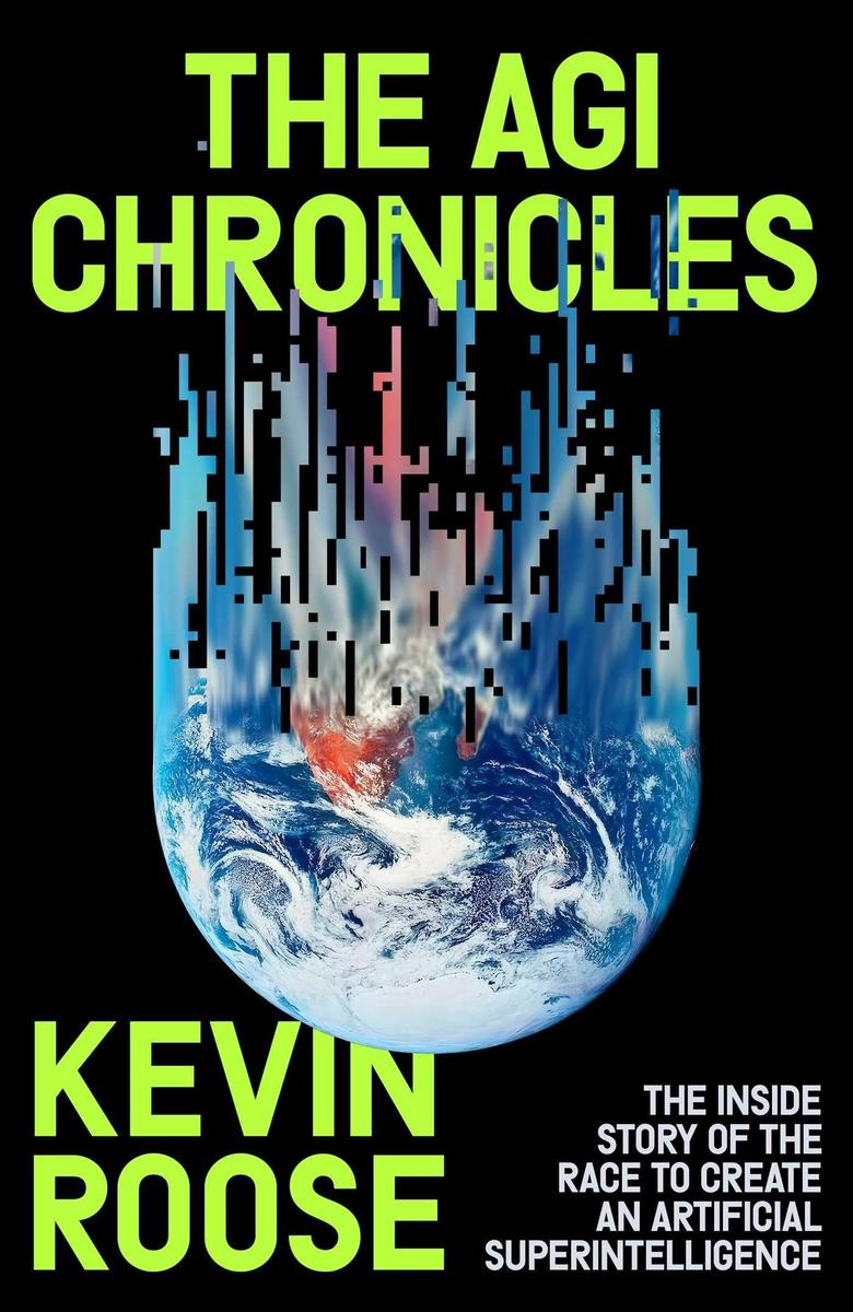 Produktbild: The AGI Chronicles | Kevin Roose