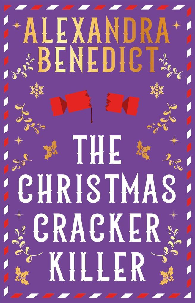 Produktbild: The Christmas Cracker Killer | Alexandra Benedict