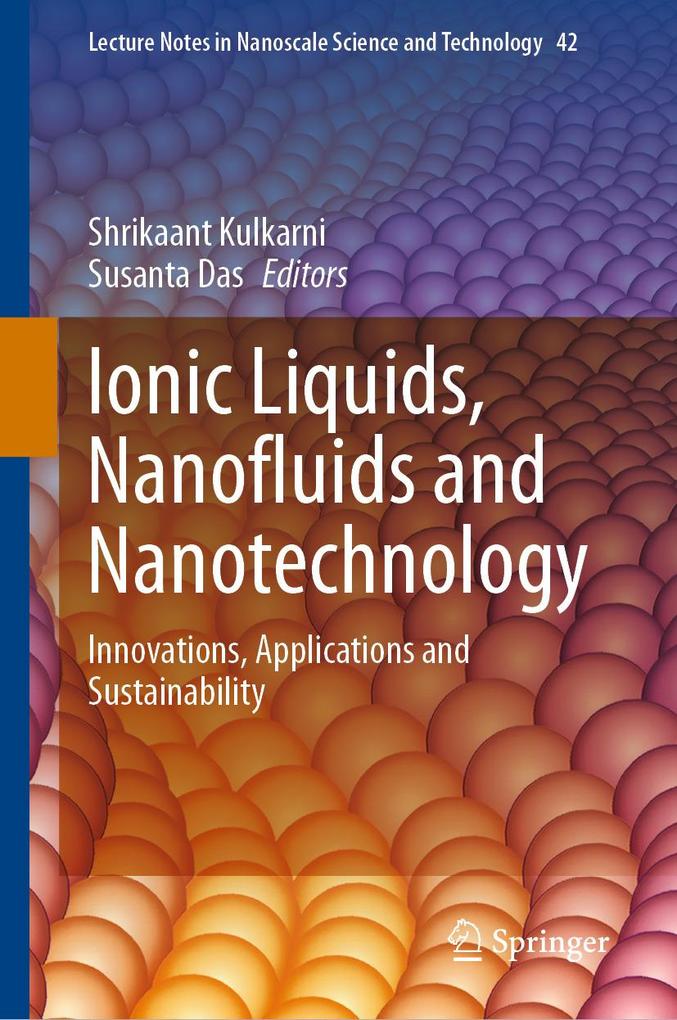 Produktbild: Ionic Liquids, Nanofluids and Nanotechnology