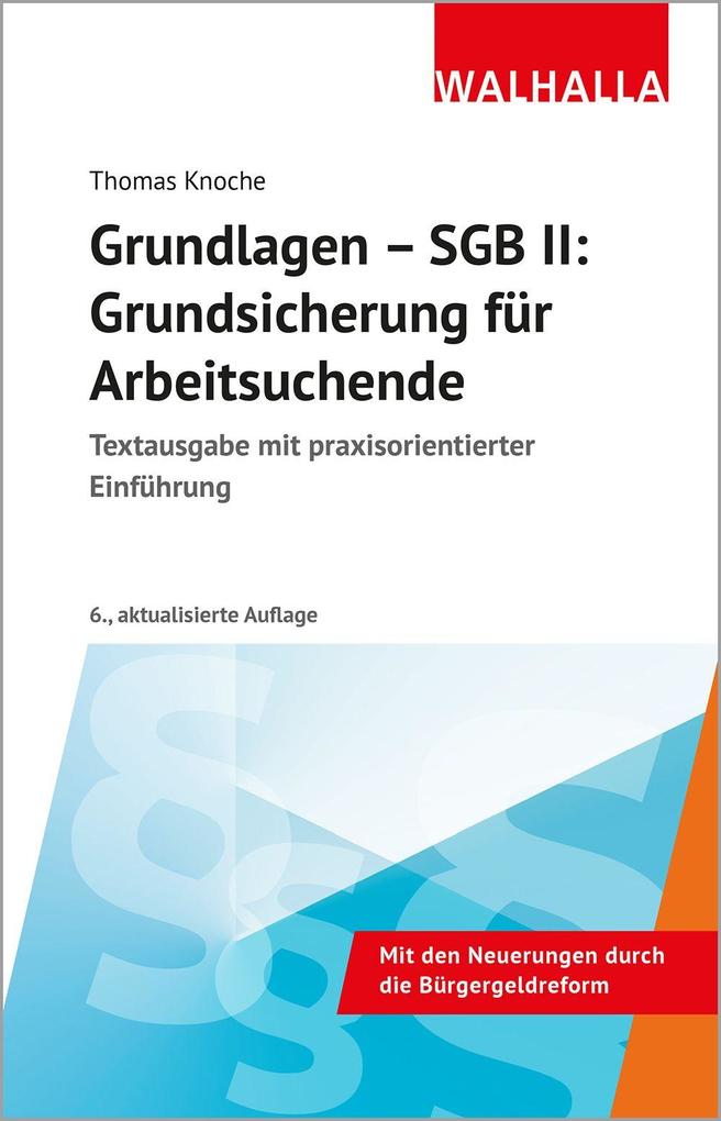 Produktbild: Grundlagen - SGB II: Grundsicherung für Arbeitsuchende | Thomas Knoche