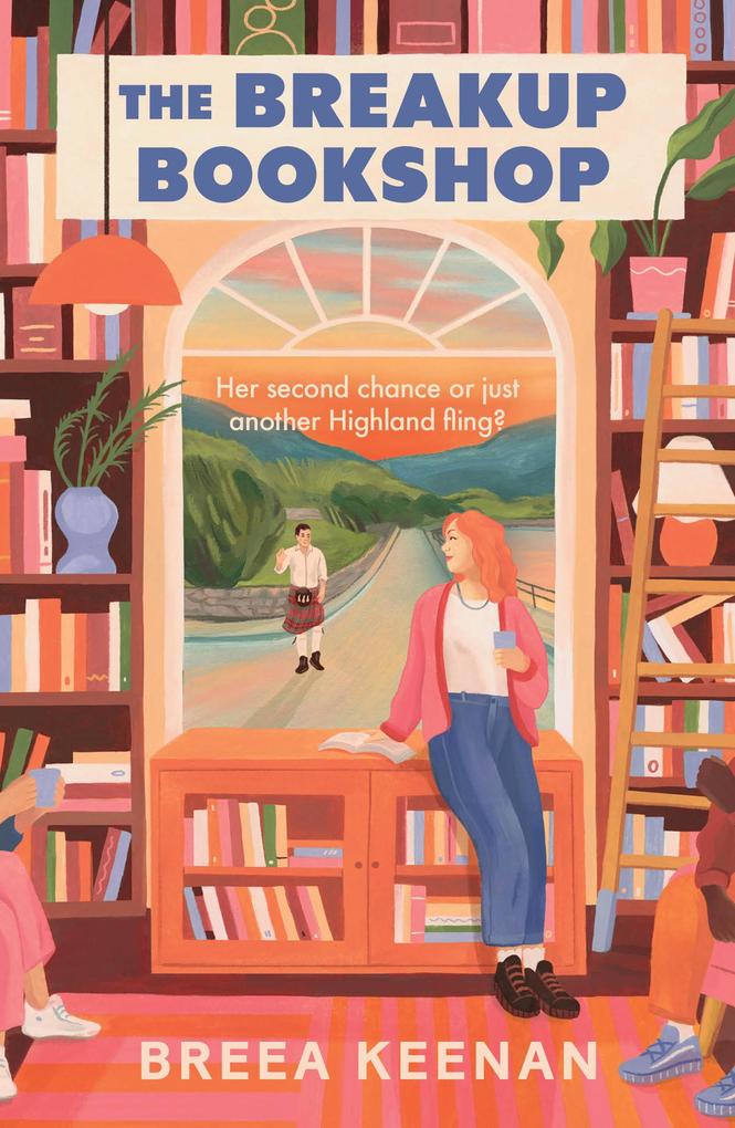 Produktbild: The Breakup Bookshop | Breea Keenan