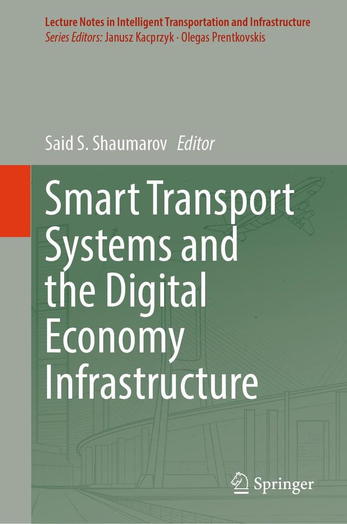 Produktbild: Smart Transport Systems and the Digital Economy Infrastructure