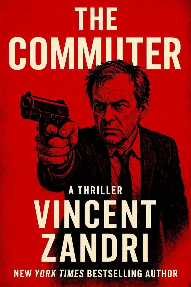 Produktbild: The Commuter | Vincent Zandri
