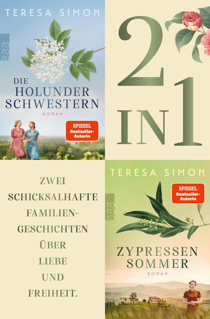 Produktbild: Holunderschwestern/ Zypressensommer:2in1 Bundle | Teresa Simon