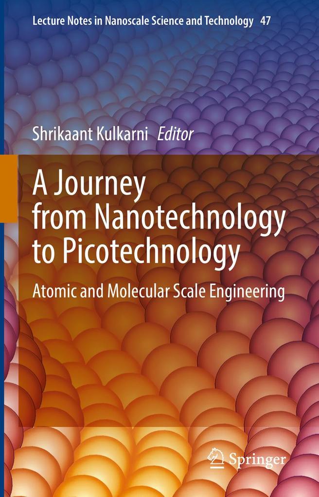 Produktbild: A Journey from Nanotechnology to Picotechnology