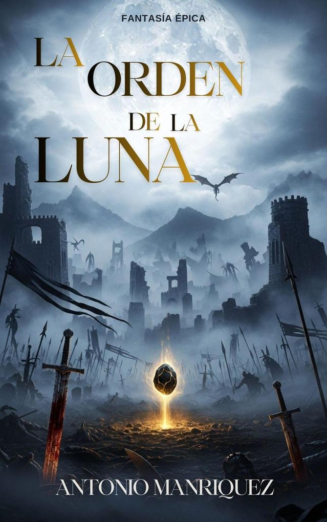 Produktbild: la orden de la luna | Antonio Manriquez