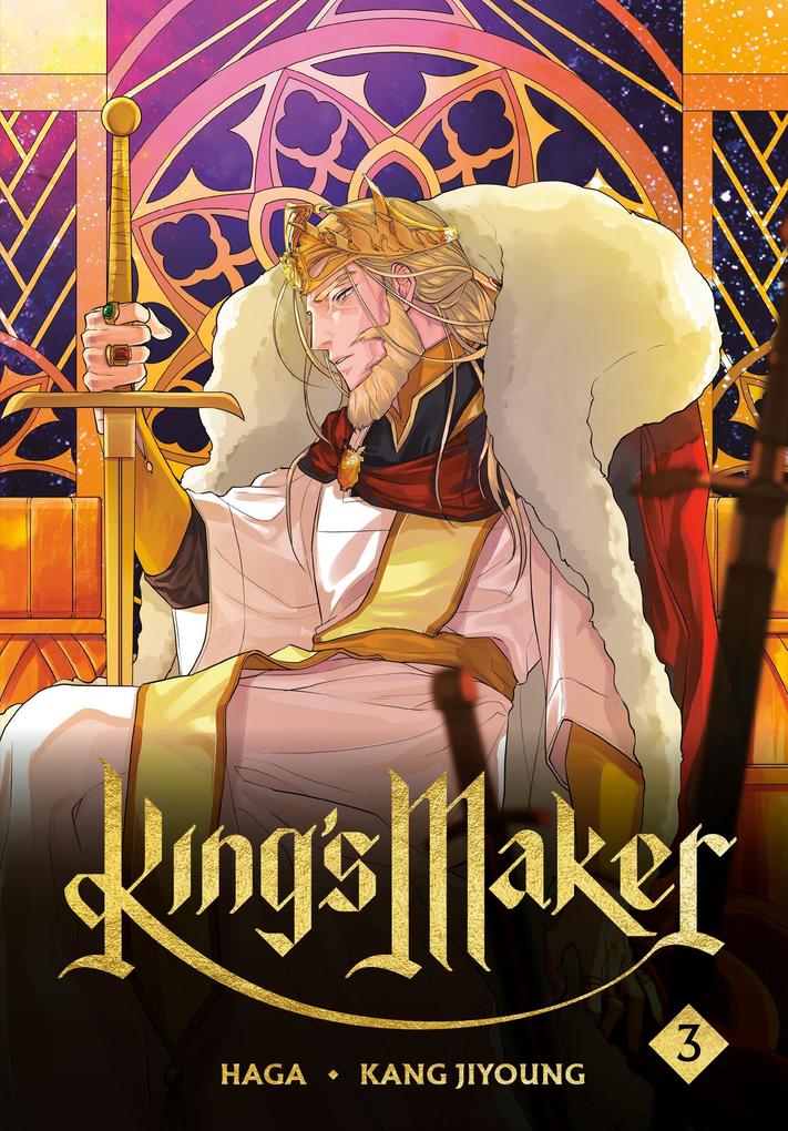 Produktbild: King's Maker, Volume 3 | Haga, Kang Jiyoung