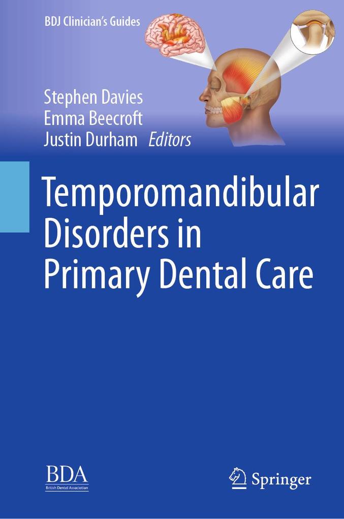 Produktbild: Temporomandibular Disorders in Primary Dental Care