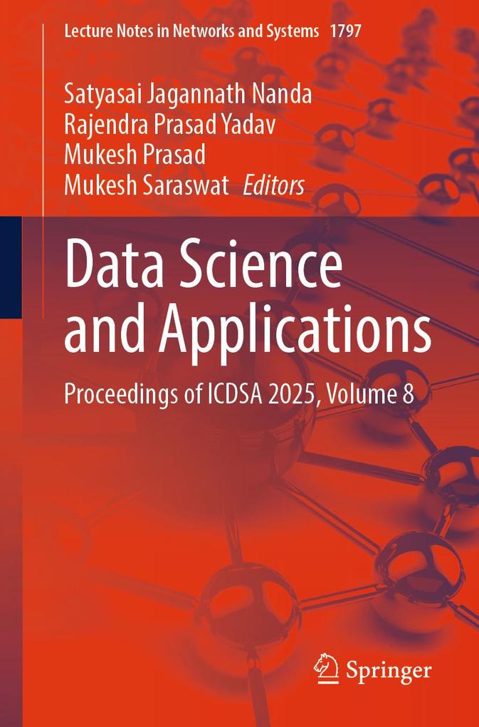 Produktbild: Data Science and Applications