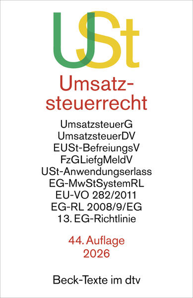 Produktbild: Umsatzsteuerrecht. USt | Alexander Oelmaier