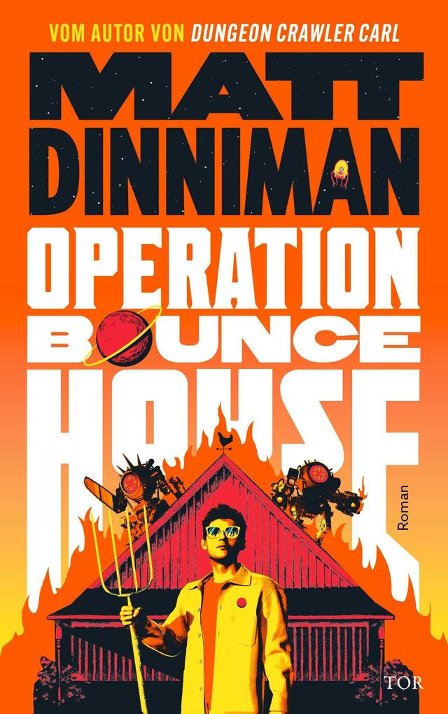 Produktbild: Operation Bounce House | Matt Dinniman