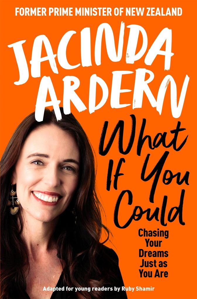 Produktbild: What If You Could | Jacinda Ardern