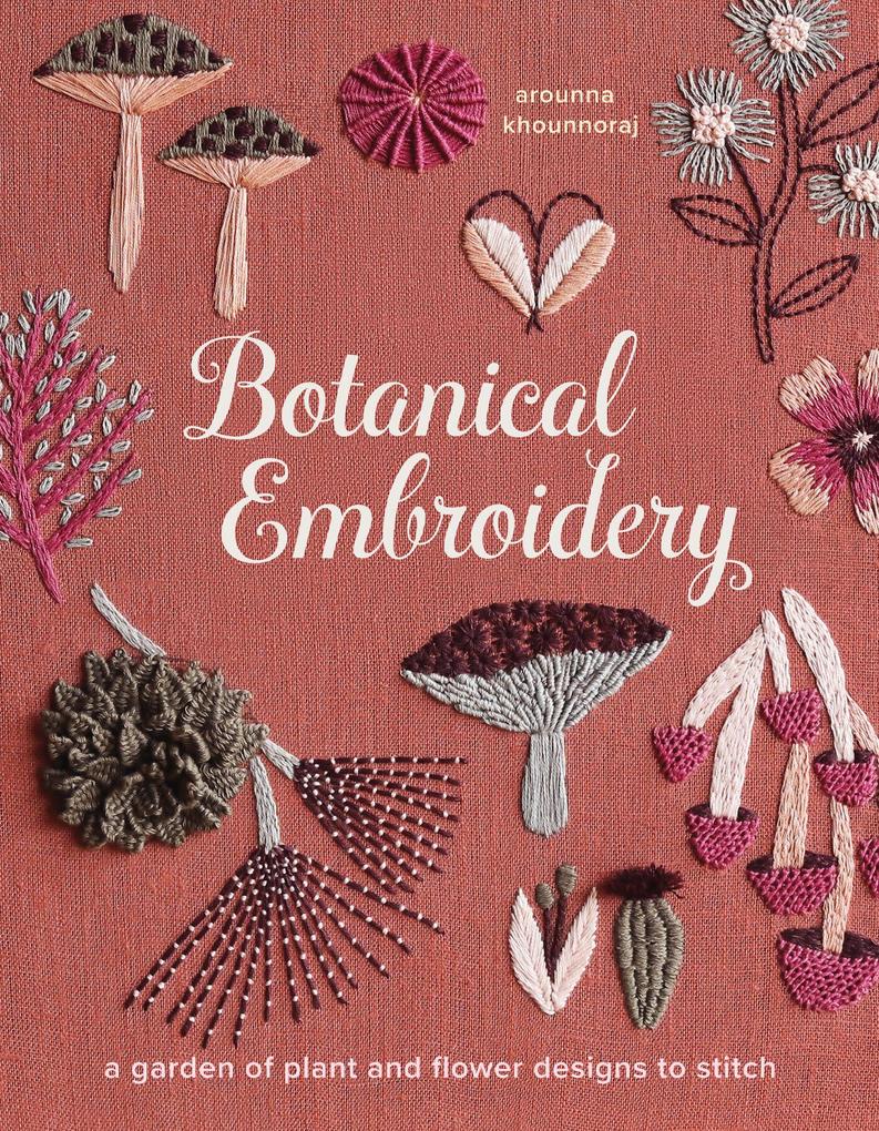 Produktbild: Botanical Embroidery | Arounna Khounnoraj