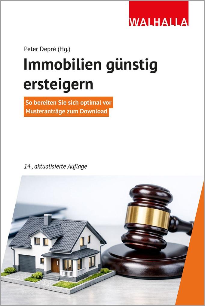Produktbild: Immobilien günstig ersteigern | Peter Depré