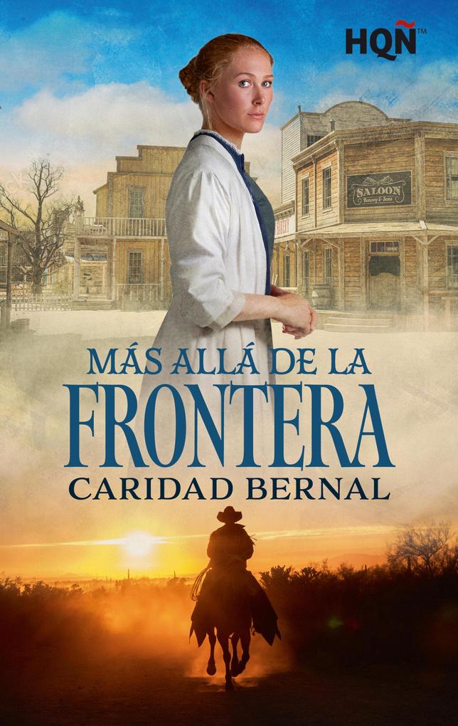 Produktbild: Más allá de la frontera | Caridad Bernal