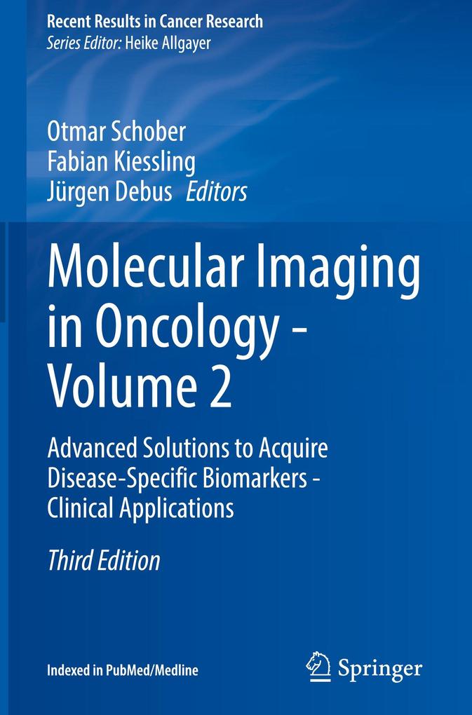 Produktbild: Molecular Imaging in Oncology - Volume 2