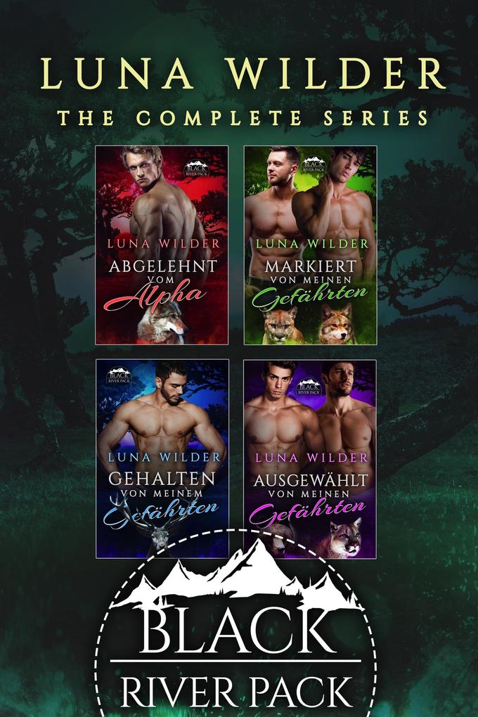 Produktbild: Black River Pack: Die komplette Serie | Luna Wilder