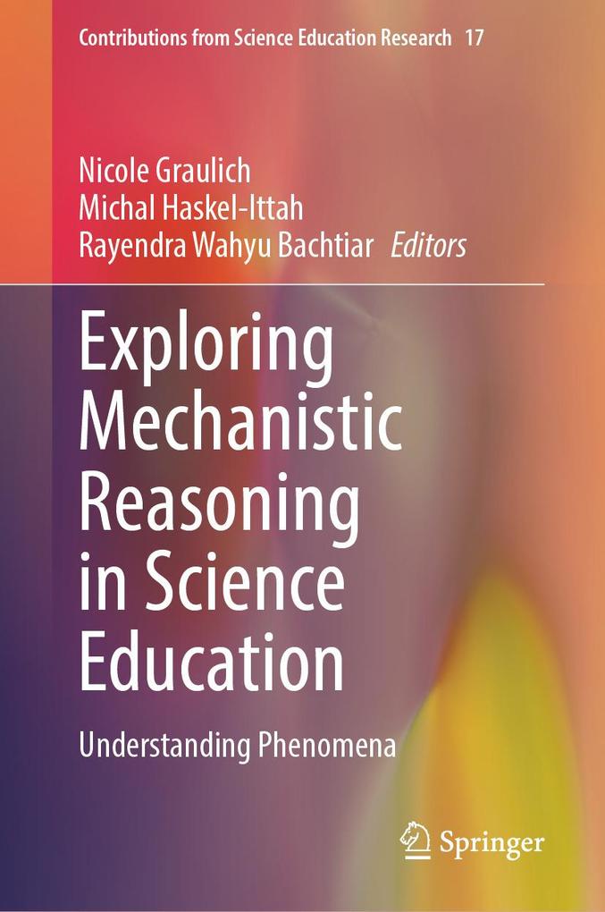 Produktbild: Exploring Mechanistic Reasoning in Science Education