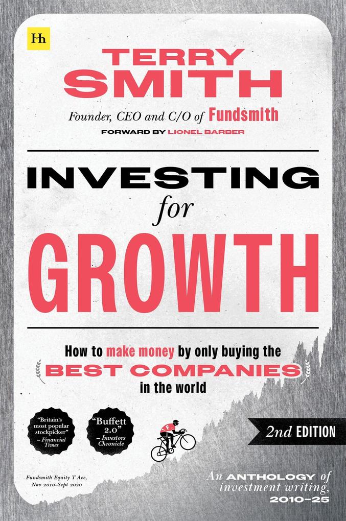 Produktbild: Investing for Growth (Second Edition) | Terry Smith