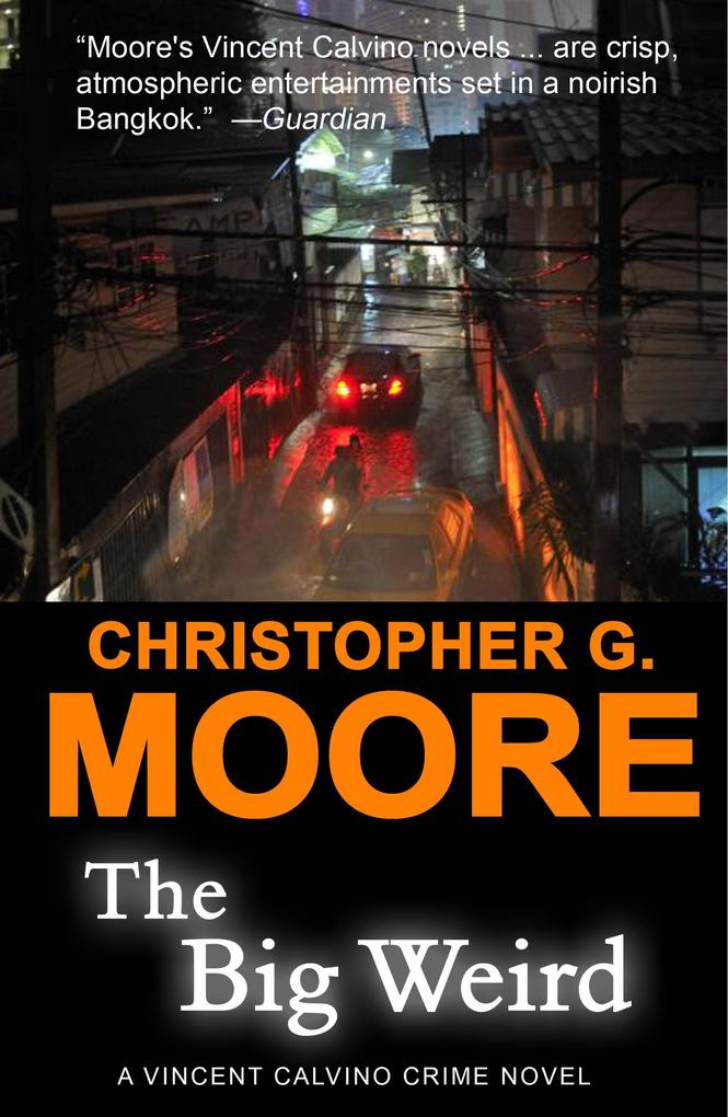 Produktbild: The Big Weird | Christopher G. Moore