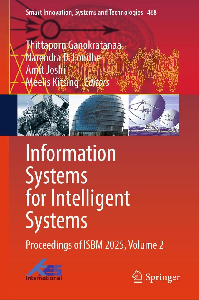 Produktbild: Information Systems for Intelligent Systems