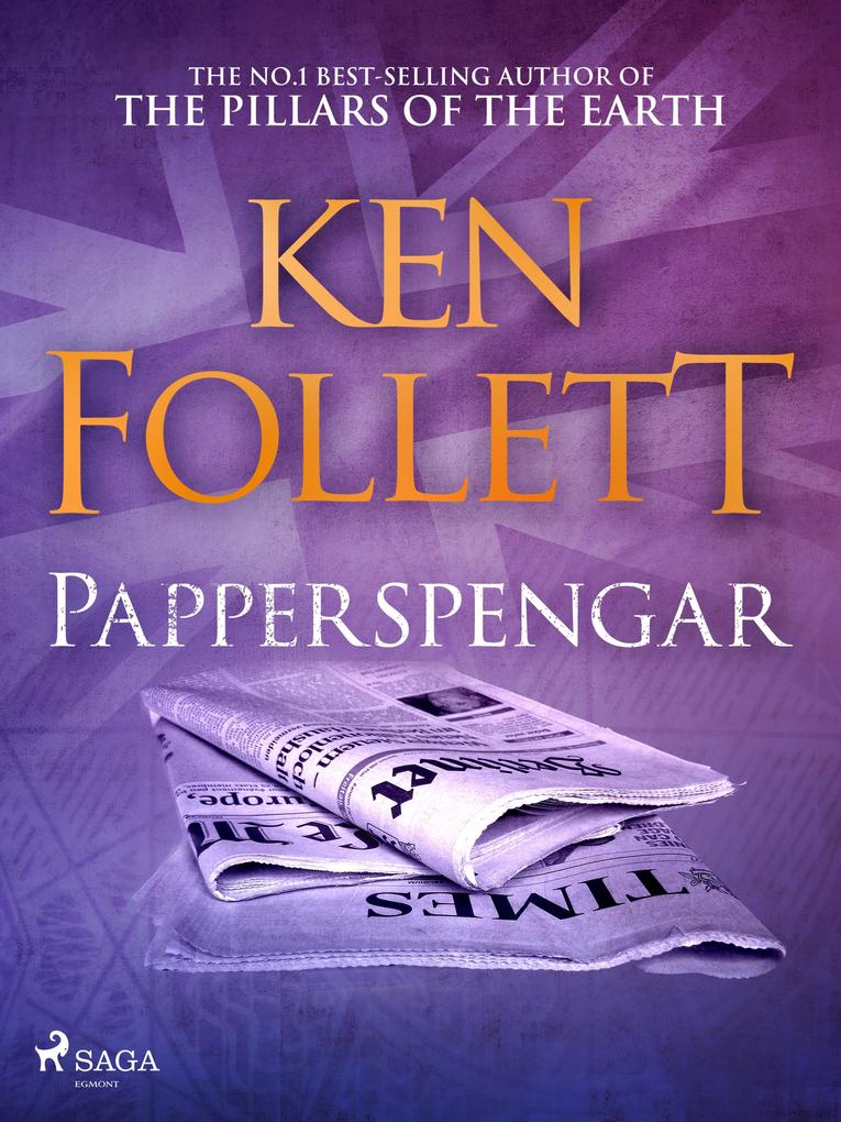 Produktbild: Papperspengar | Ken Follett