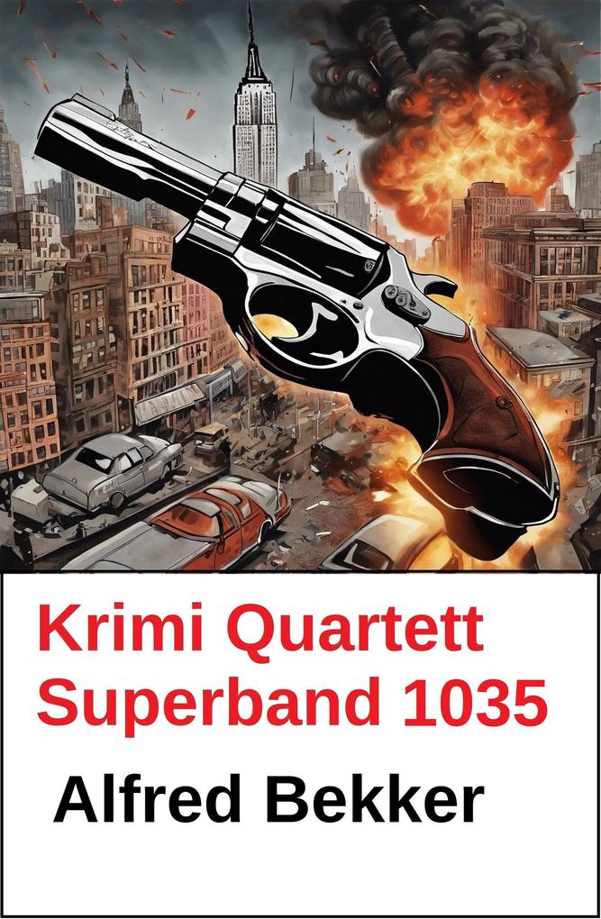 Produktbild: Krimi Quartett Superband 1035 | Alfred Bekker