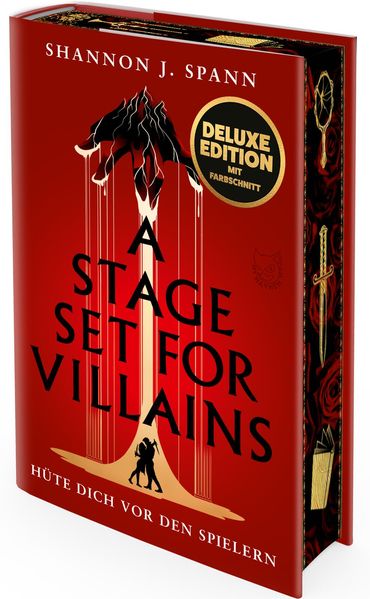 Produktbild: A Stage set for Villains (Deluxe-Ausgabe) | Shannon J. Spann