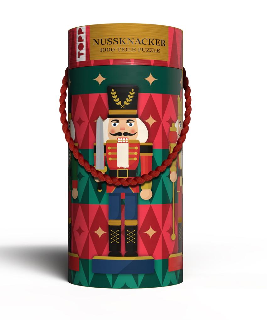 Produktbild: Weihnachts-Puzzle: Nussknacker - 1.000 Teile | Frechverlag