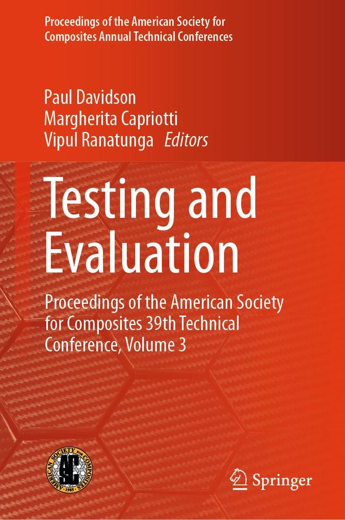 Produktbild: Testing and Evaluation