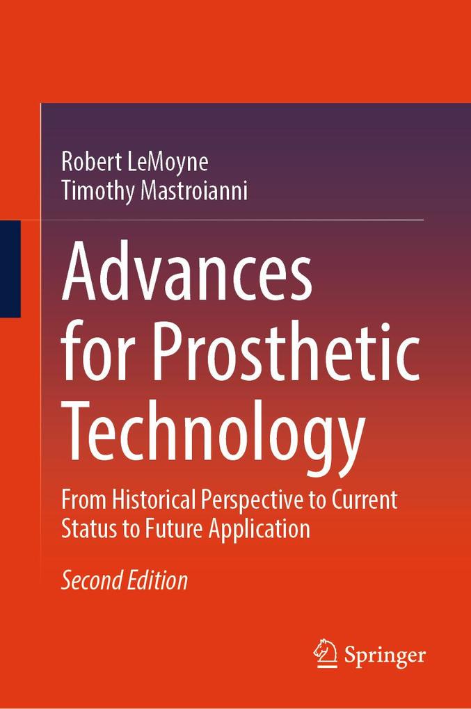 Produktbild: Advances for Prosthetic Technology | Robert Lemoyne, Timothy Mastroianni