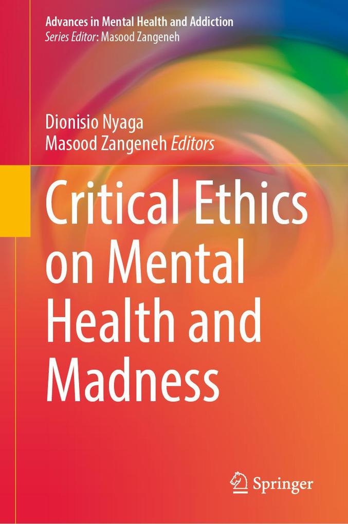Produktbild: Critical Ethics on Mental Health and Madness