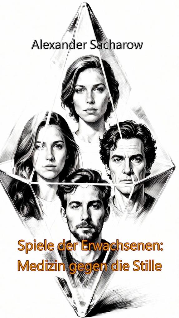 Produktbild: Spiele der Erwachsenen: Medizin gegen die Stille | Aliaksandr Zakharau