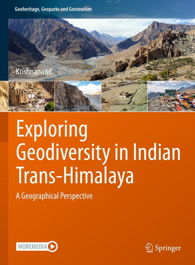 Produktbild: Exploring Geodiversity in Indian Trans-Himalaya | Krishnanand