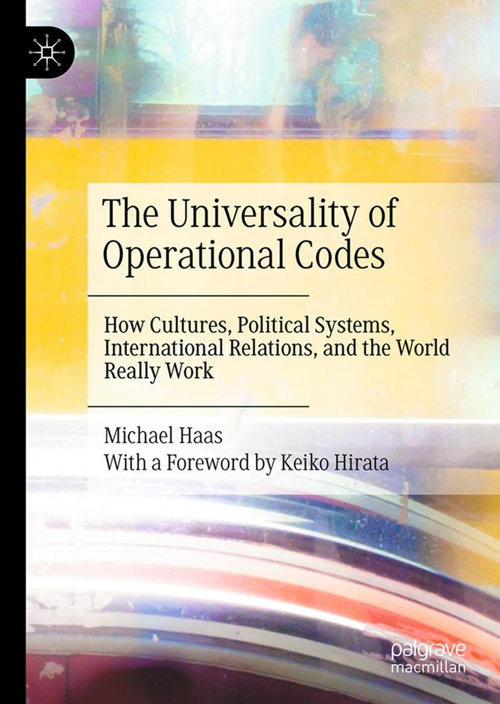 Produktbild: The Universality of Operational Codes | Michael Haas