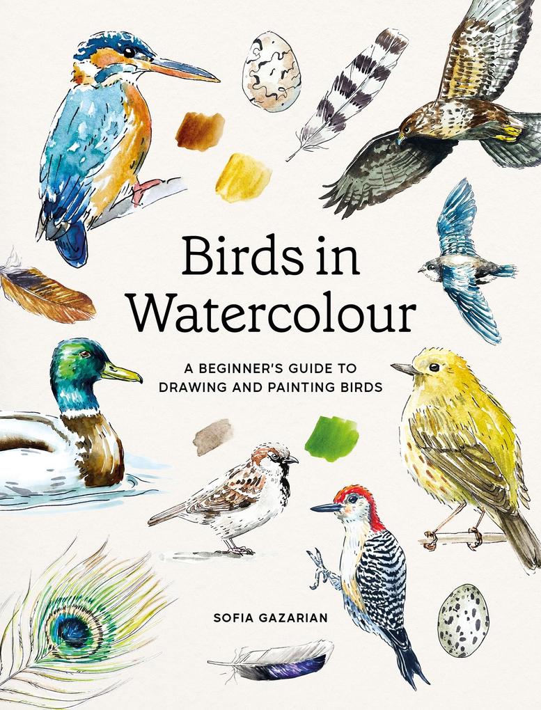 Produktbild: Birds in Watercolour | Sofia Gazarian